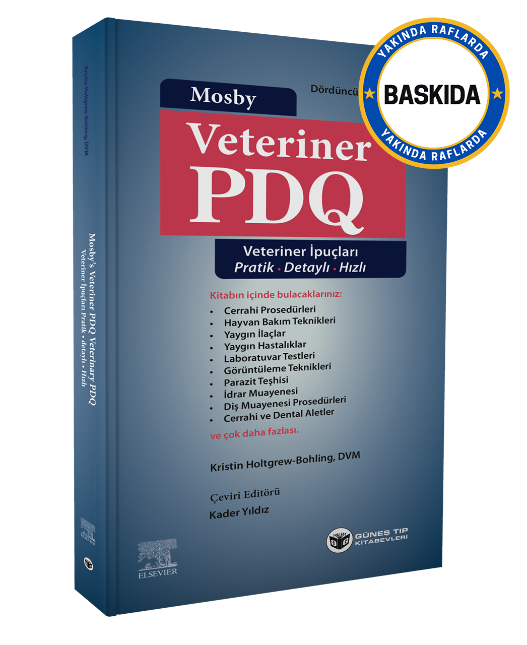 Mosby Veteriner Klinik Rehberi (Pratik, Detaylı, Hızlı)