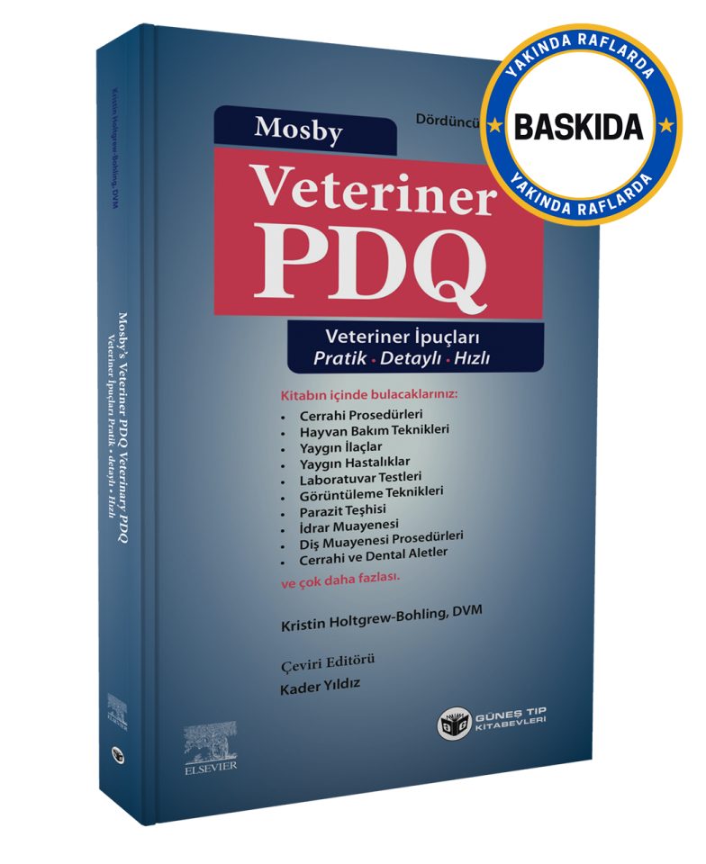 Mosby Veteriner Klinik Rehberi (Pratik, Detaylı, Hızlı)