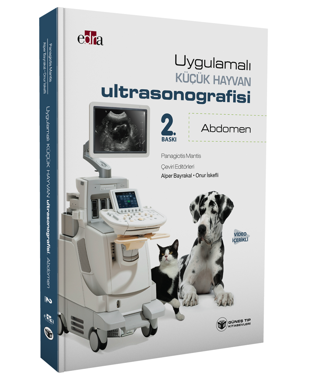 Uygulamalı Küçük Hayvan Ultrasonografisi: Abdomen (Video İçerikli)