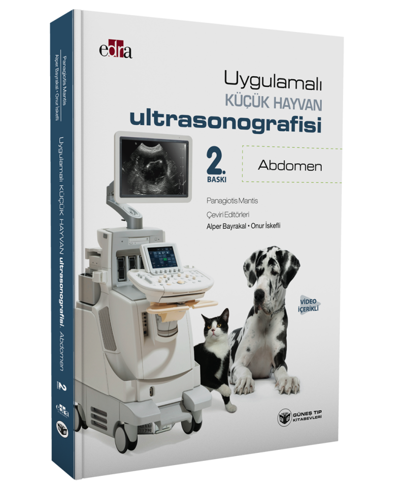 Uygulamalı Küçük Hayvan Ultrasonografisi: Abdomen (Video İçerikli)