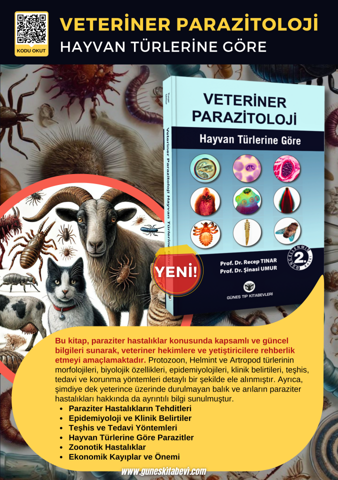 Veteriner Parazitoloji - Hayvan Türlerine Göre