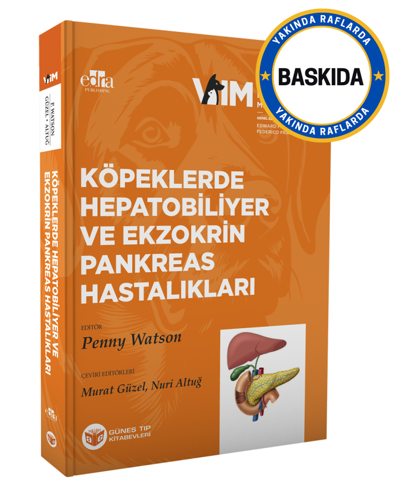 Köpeklerde Hepatobiliyer ve Ekzokrin Pankreas Hastalıkları (Videolu)