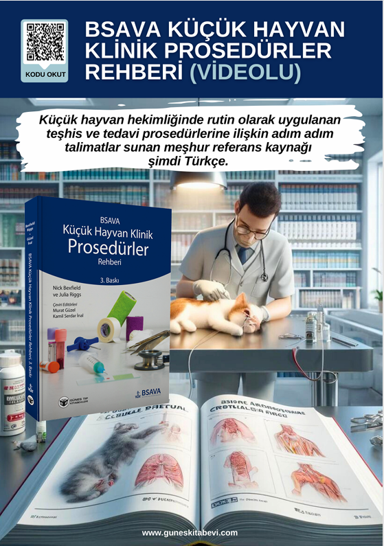 BSAVA - Küçük Hayvan Klinik Prosedürler Rehberi (Videolu)