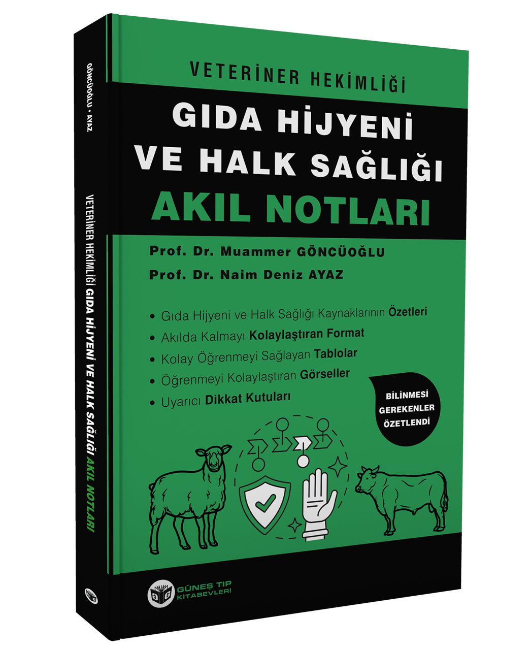 Veteriner Hekimliği Gıda Hijyeni ve Halk Sağlığı Akıl Notları