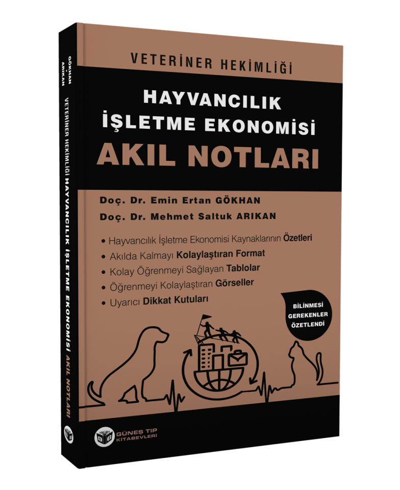 Veteriner Hekimliği Hayvancılık İşletme Ekonomisi Akıl Notları