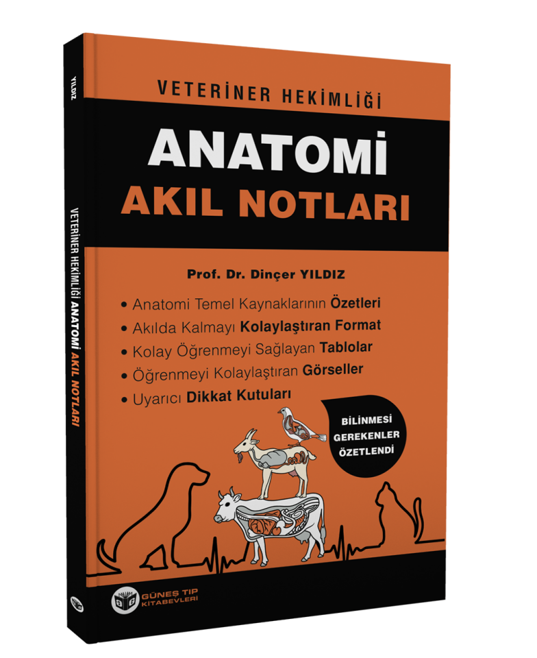 Veteriner Hekimliği Anatomi Akıl Notları