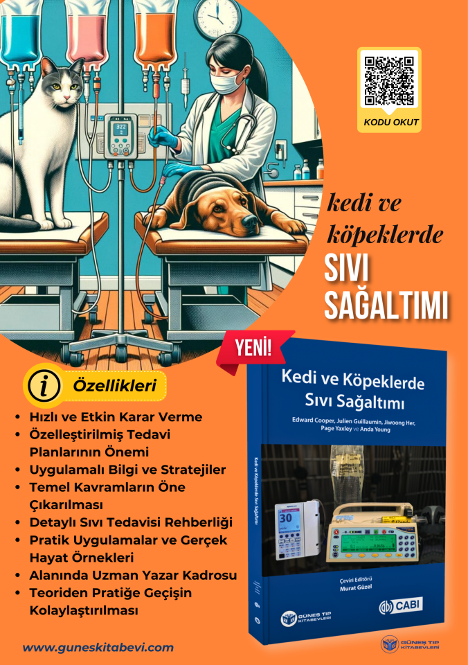 Kedi ve Köpeklerde Sıvı Sağaltımı