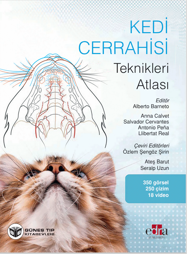 Kedi Cerrahisi Teknikleri Atlası ve QR Videolar