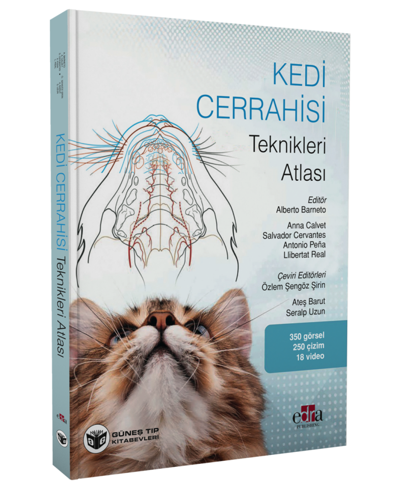 Kedi Cerrahisi Teknikleri Atlası ve QR Videolar