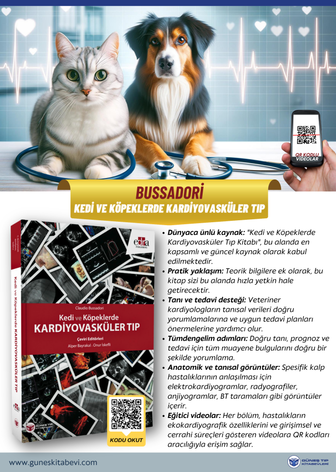 Kedi ve Köpeklerde Kardiyovasküler Tıp