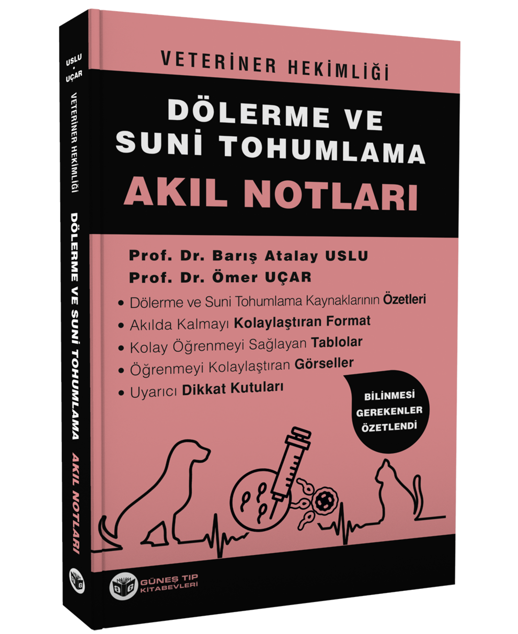 Veteriner Hekimliği Dölerme ve Suni Tohumlama Akıl Notları