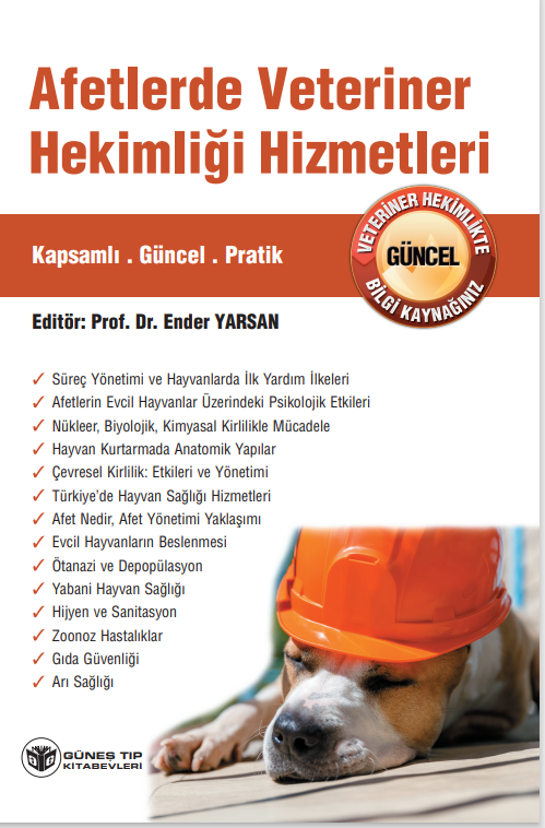 Afetlerde Veteriner Hekimliği Hizmetleri