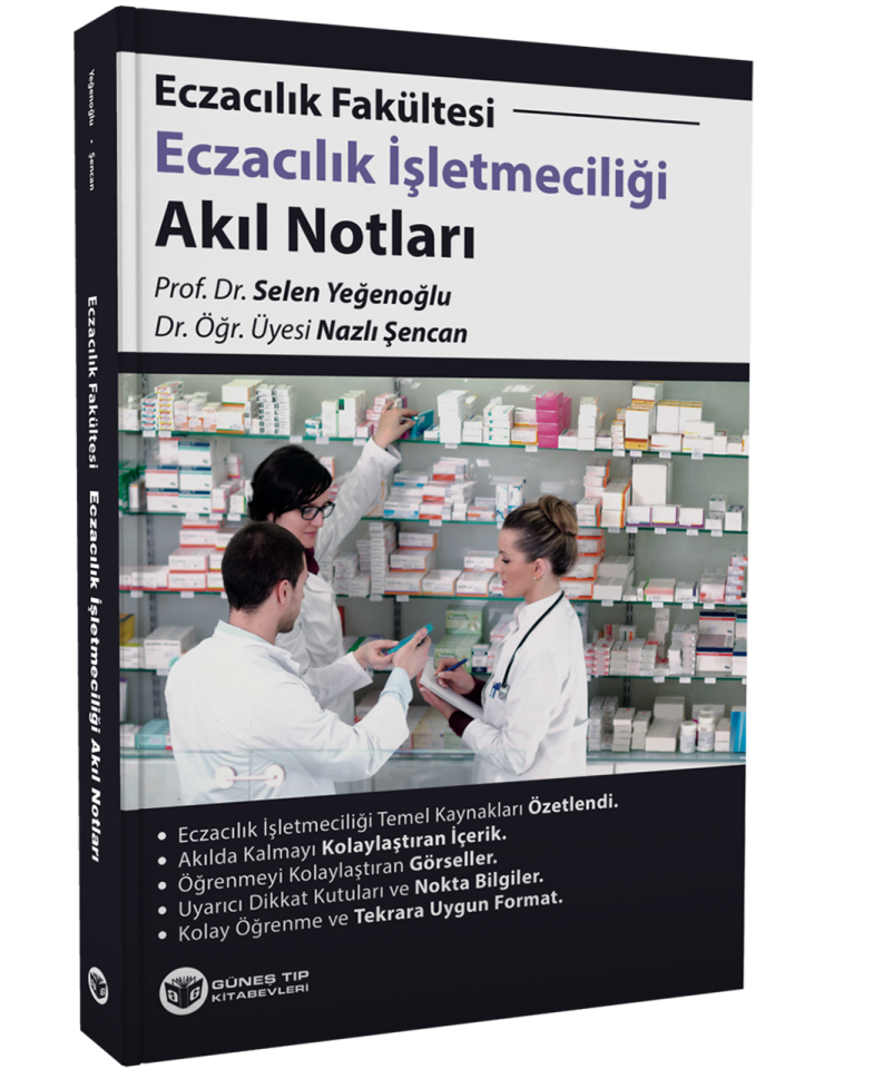 Eczacılık İşletmeciliği Akıl Notları