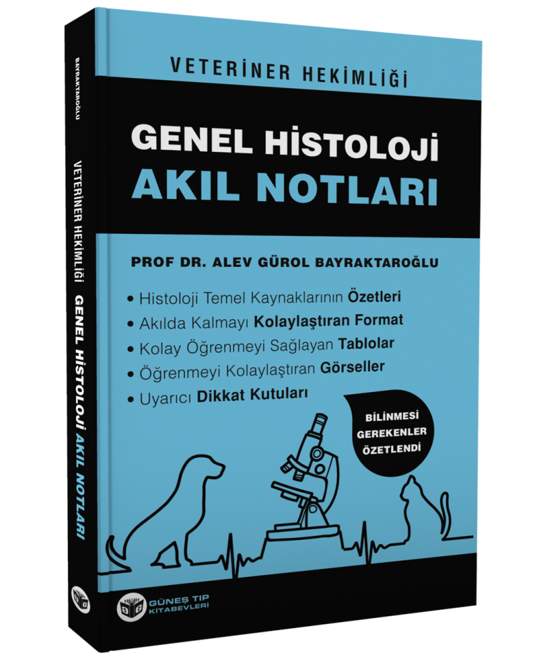 Veteriner Hekimliği Genel Histoloji Akıl Notları