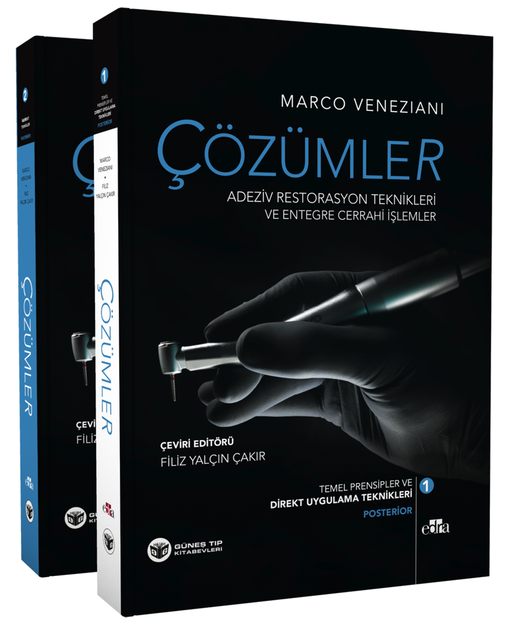 Çözümler Adeziv Restorasyon Teknikleri ve Entegre Cerrahi İşlemler 2 Cilt
