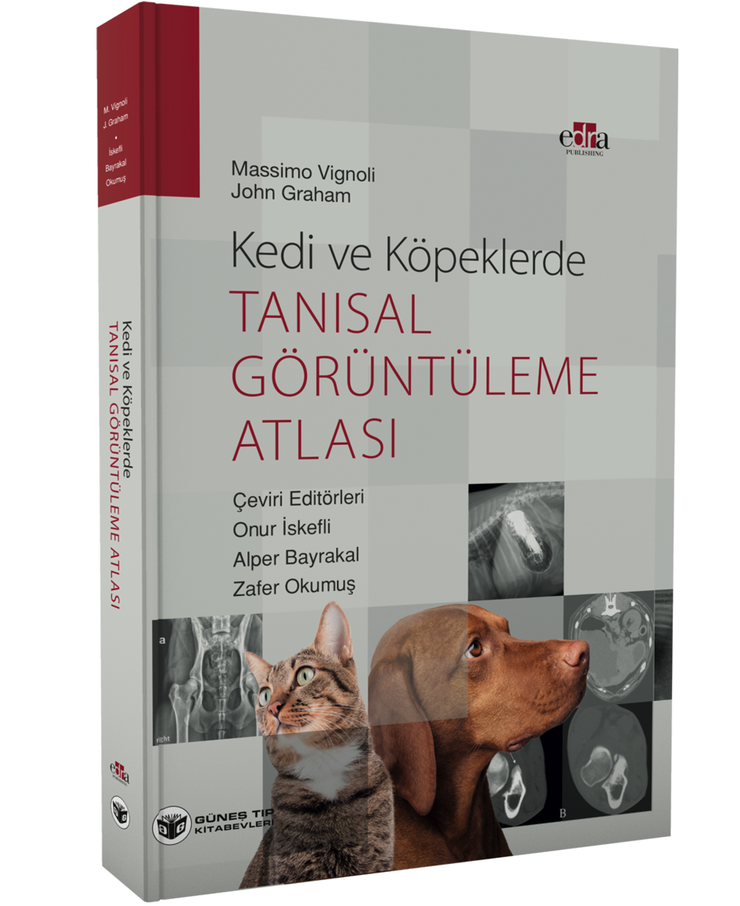 Kedi ve Köpeklerde Tanısal Görüntüleme Atlası ve QR Kodlu Video İçerik