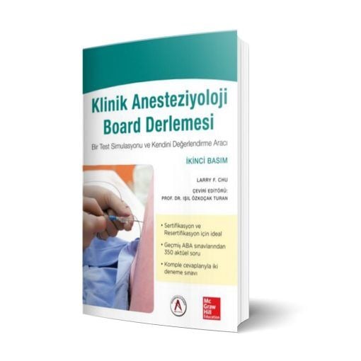 Klinik Anesteziyoloji Board Derlemesi