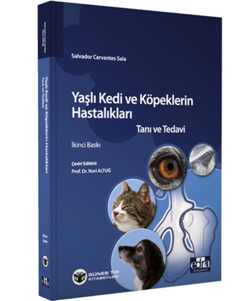 Yaşlı Kedi ve Köpeklerin Hastalıkları Tanı ve Tedavi