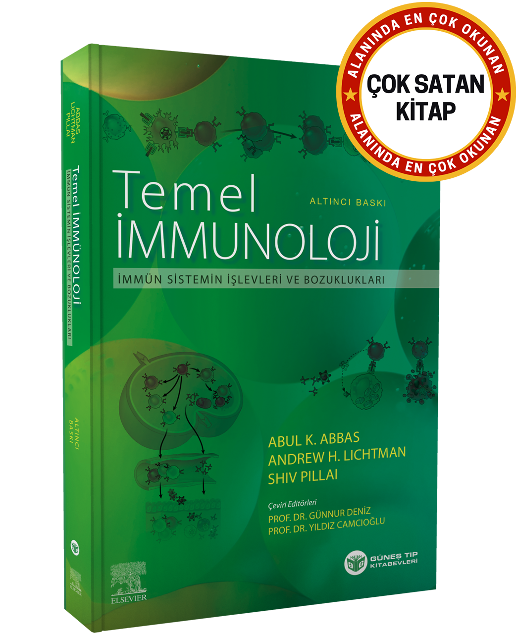 Abbas Temel İmmünoloji 6. Baskı