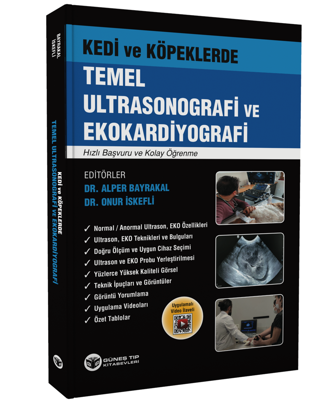 Kedi ve Köpeklerde Temel Ultrasonografi ve Ekokardiyografi