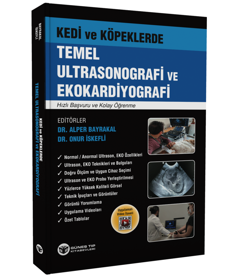 Kedi ve Köpeklerde Temel Ultrasonografi ve Ekokardiyografi