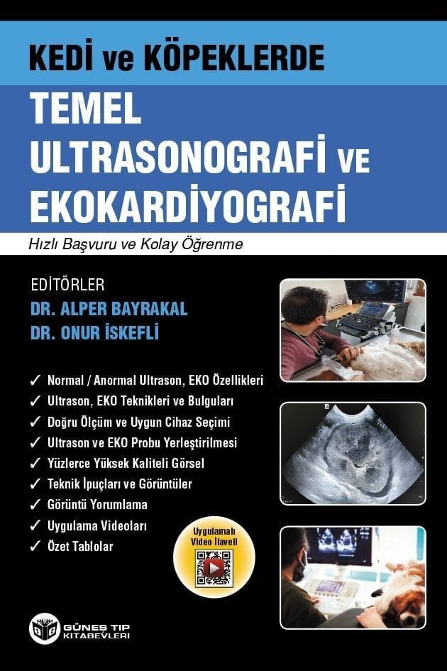 Kedi ve Köpeklerde Temel Ultrasonografi ve Ekokardiyografi