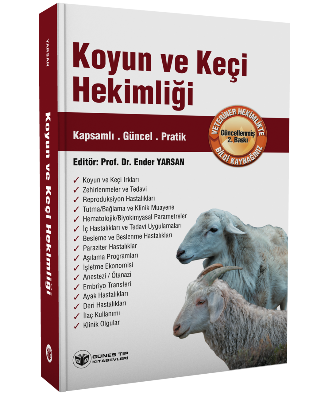 Koyun ve Keçi Hekimliği (Güncellenmiş 2. Baskı)