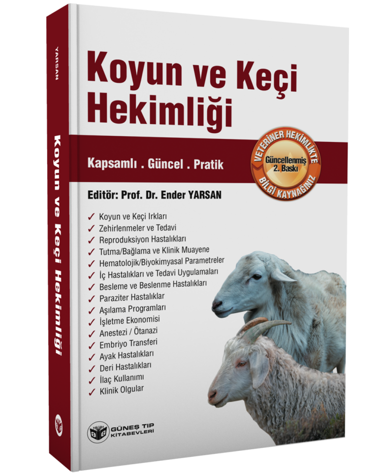 Koyun ve Keçi Hekimliği (Güncellenmiş 2. Baskı)