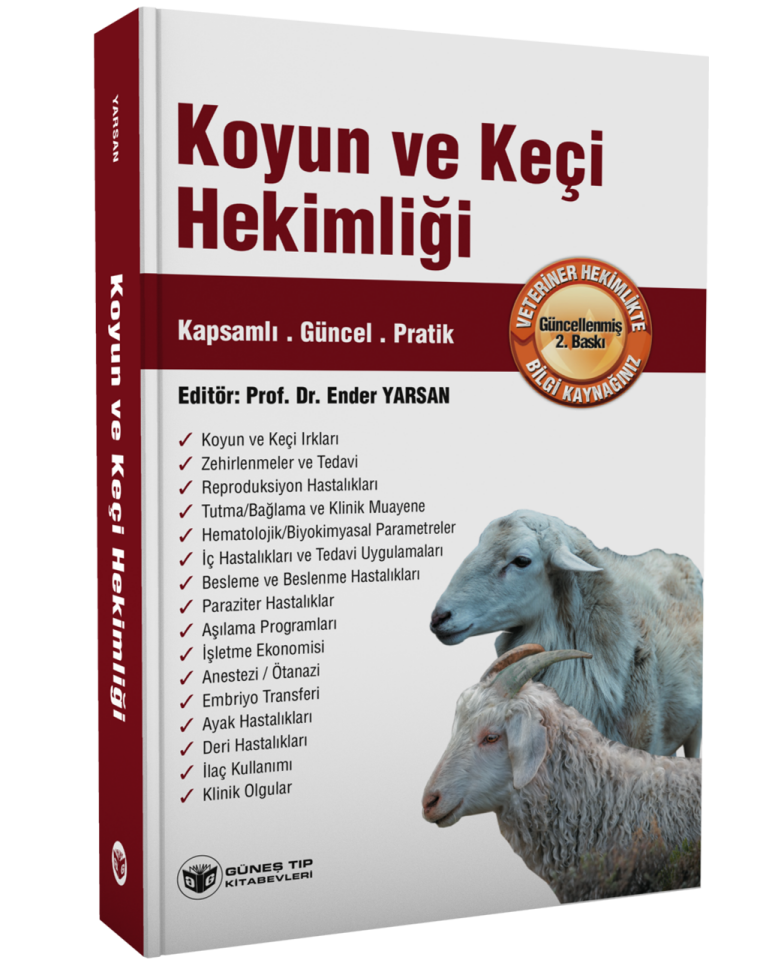 Koyun ve Keçi Hekimliği (Güncellenmiş 2. Baskı)