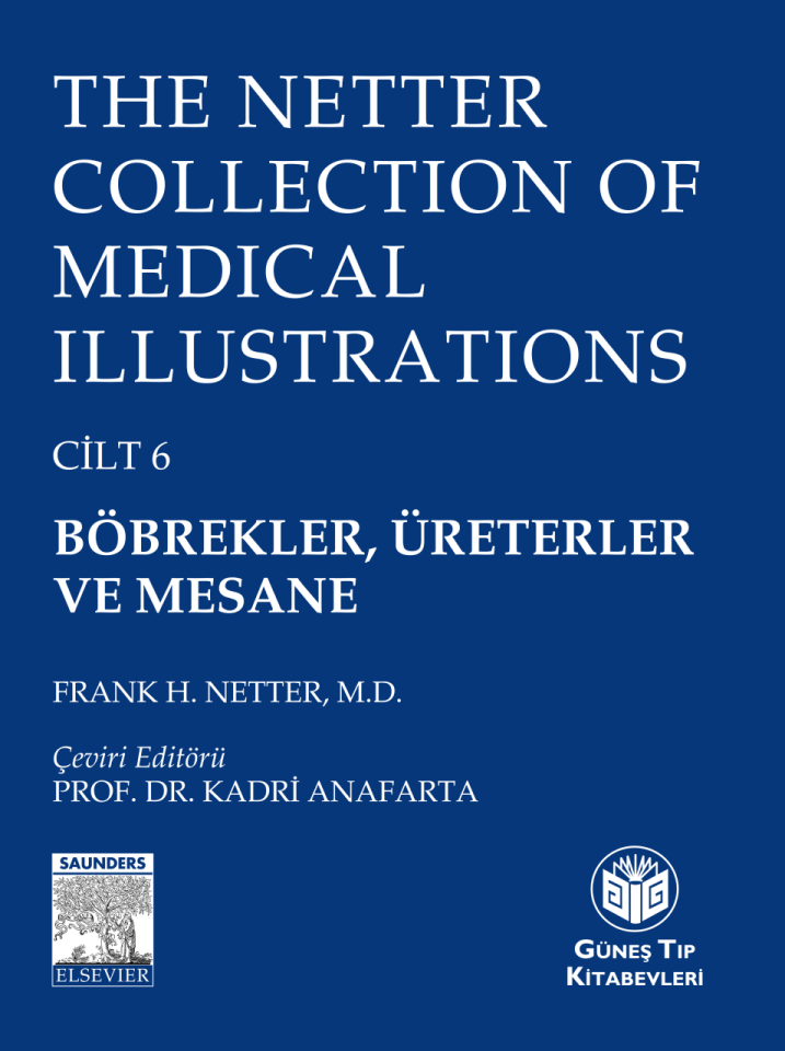 The Netter Collection of Medical Illustrations : Böbrekler, Üreterler ve Mesane