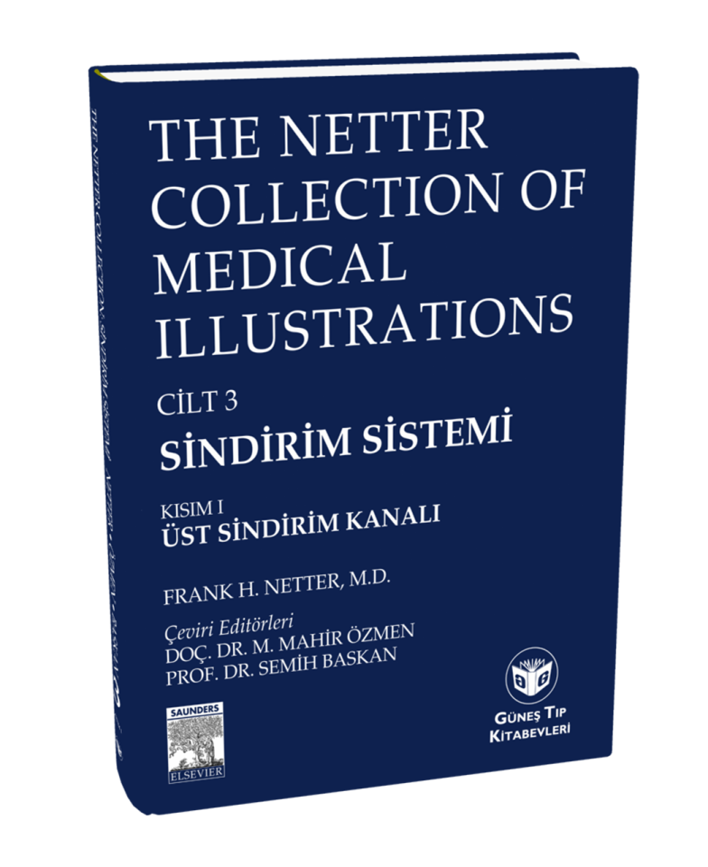 The Netter Collection Of Medical Illustrations Sindirim Sistemi: Üst Sindirim Kanalı