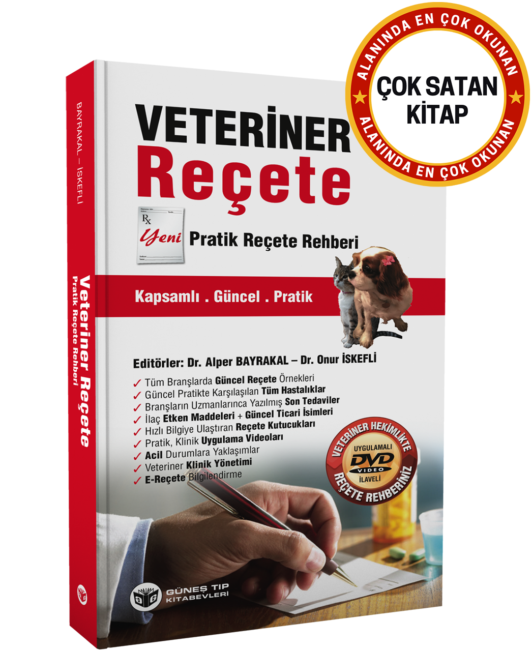 Veteriner Reçete + DVD (Kedi & Köpek)