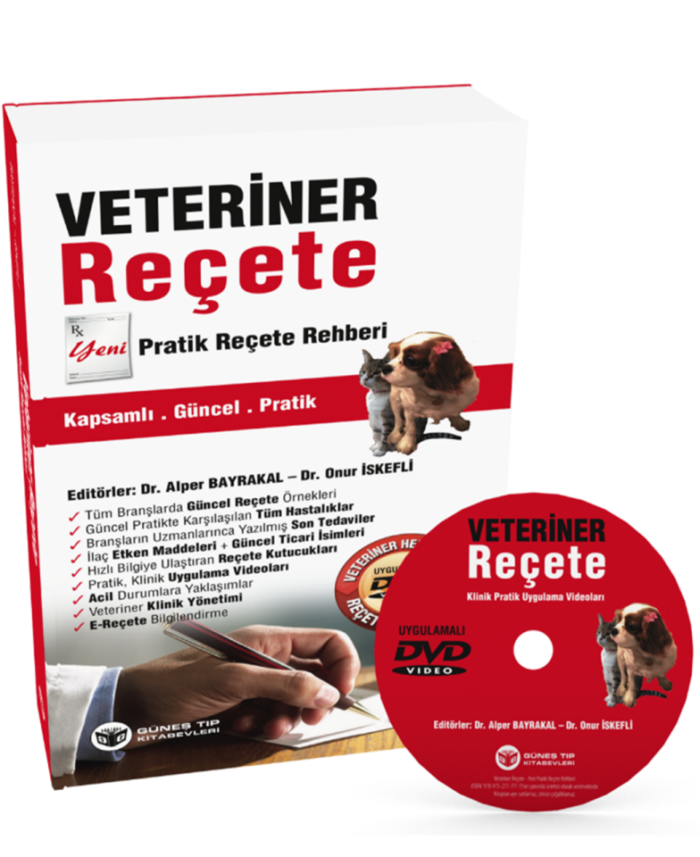 Veteriner Reçete + DVD (Kedi & Köpek)