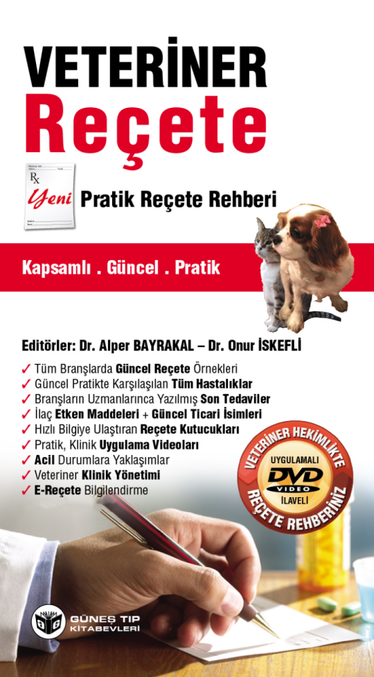 Veteriner Reçete + DVD (Kedi & Köpek)