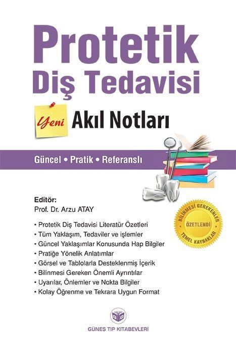 Protetik Diş Tedavisi Akıl Notları