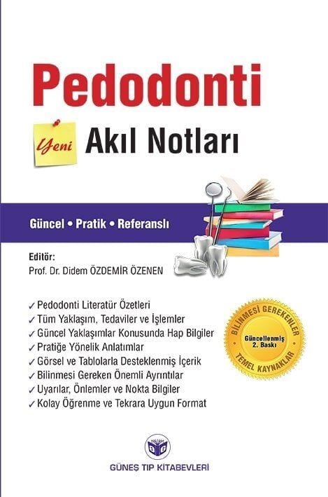 Pedodonti Akıl Notları