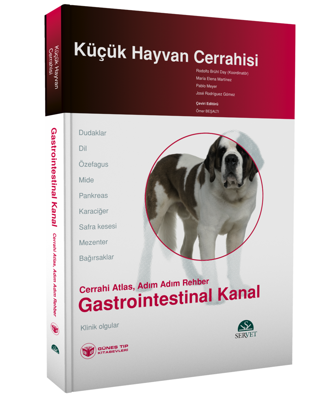 Küçük Hayvan Cerrahisi - Gastrointestinal Kanal (Cerrahi Atlas, Adım Adım Rehber)