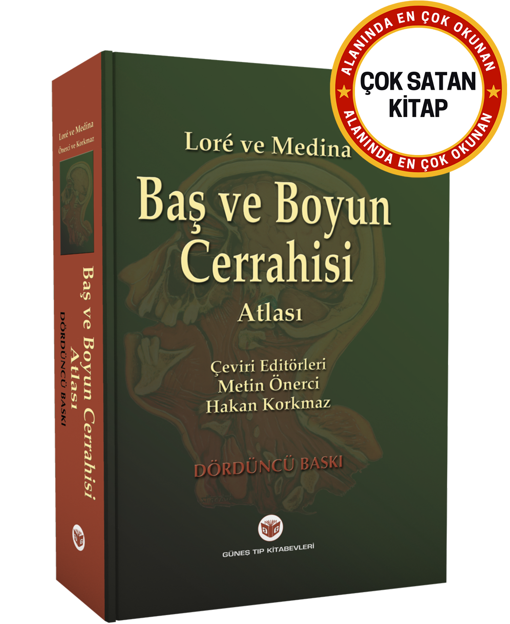 Lore Baş & Boyun Cerrahisi Atlası