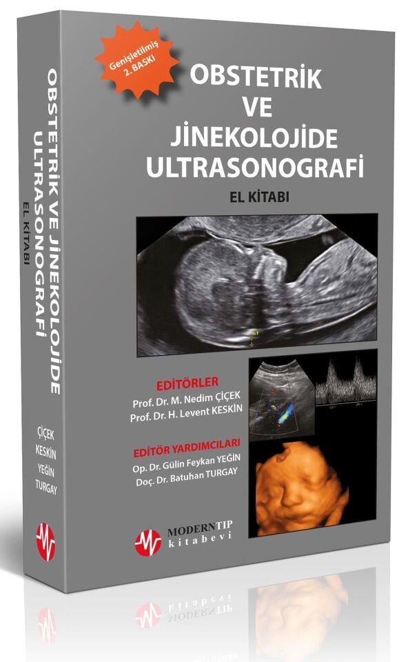 Obstetrik Ve Jinekolojide Ultrasonografi El Kitabı