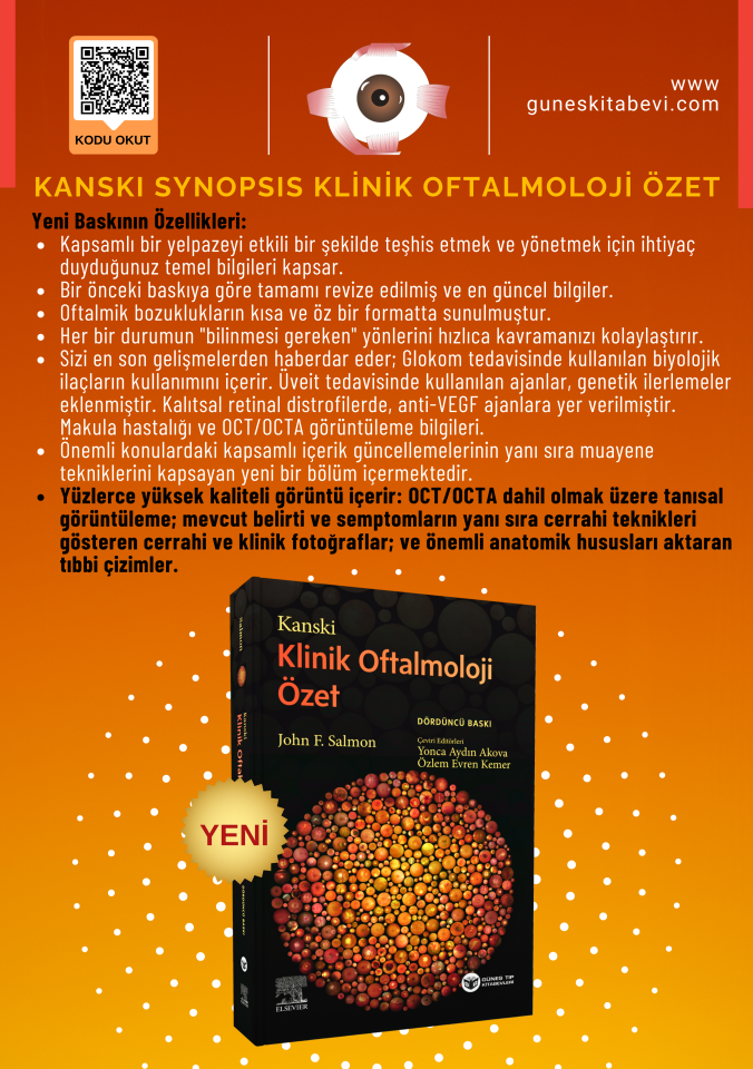 Kanski Klinik Oftalmoloji Özet