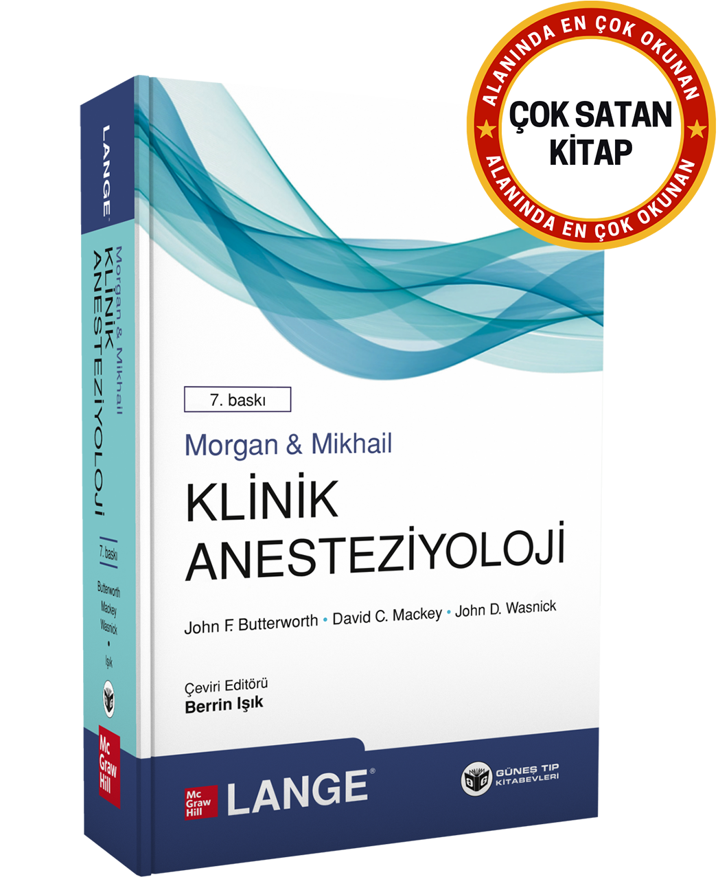 Morgan & Mikhail Klinik Anesteziyoloji 7. Baskı