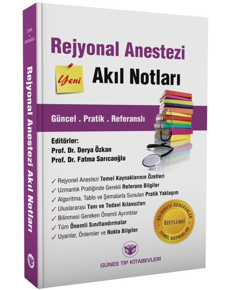 Rejyonal Anestezi Akıl Notları