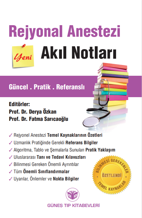 Rejyonal Anestezi Akıl Notları