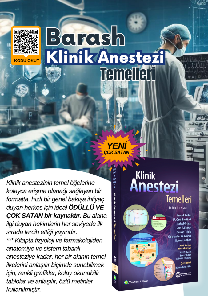 Barash Klinik Anestezi Temelleri