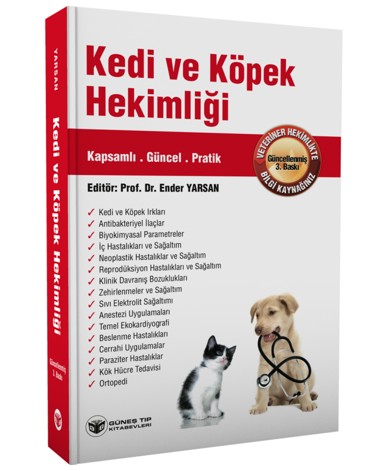 Kedi ve Köpek Hekimliği Güncellenmiş 3. Baskı