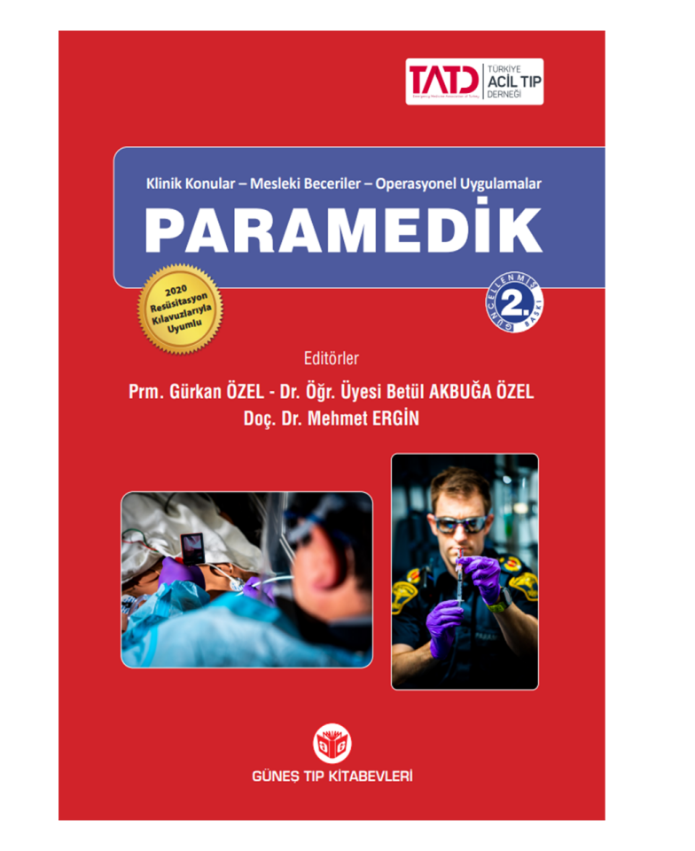 Paramedik (Güncellenmiş 2. Baskı)