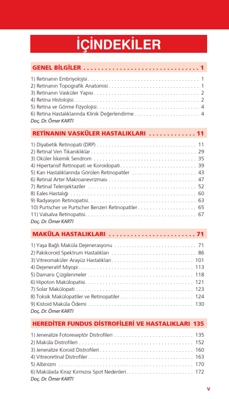 Retina Akıl Notları