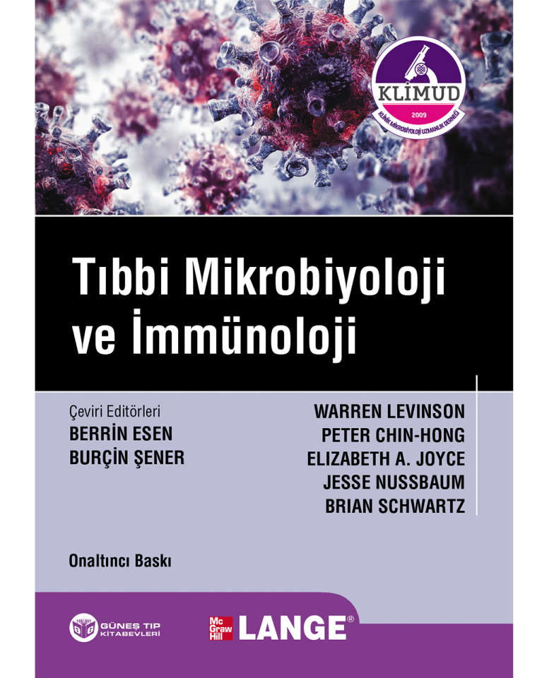 Levinson - Tıbbi Mikrobiyoloji ve İmmünoloji