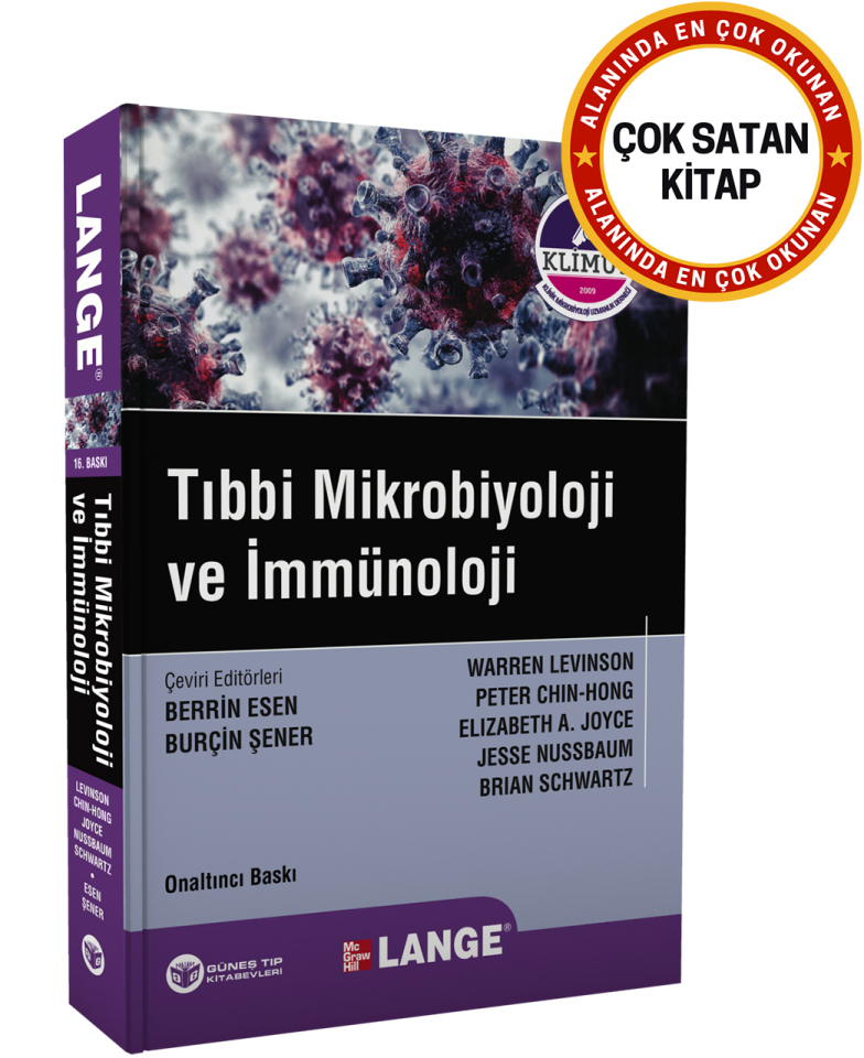 Levinson - Tıbbi Mikrobiyoloji ve İmmünoloji