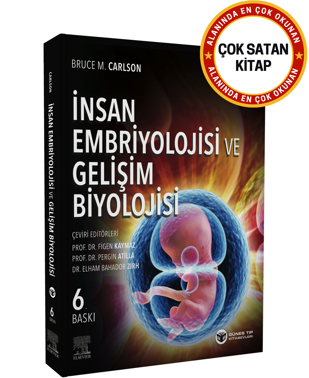 Carlson: İnsan Embriyolojisi ve Gelişim Biyolojisi